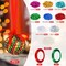 20 Sets Christmas Crafts Sequin Ornaments Kit Includes Foam Balls Sequins Christmas Crafts Christmas Tree Ornaments DIY Crafting for Christmas Holiday Party (Classic)